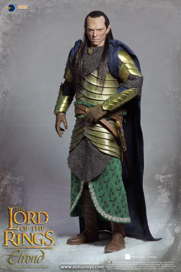 Thumbnail: Asmus Toys LOTR024 The Lord of The Rings Series: Elrond