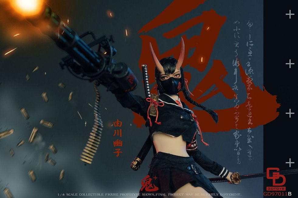 Thumbnail: GDTOYS GD97011B Yukawa Yuko 1/6 Figure 8