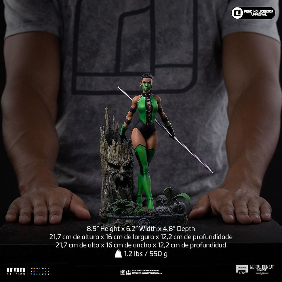 Thumbnail: Iron Studios Jade - Mortal Kombat - Art Scale 1/10 Statue 7