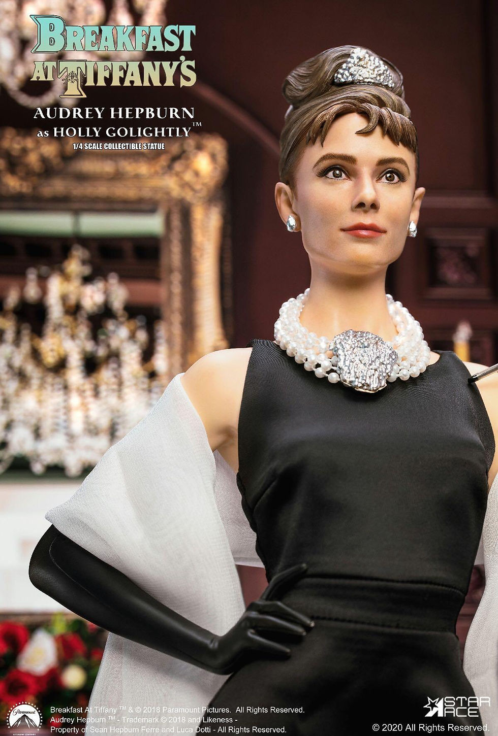 Thumbnail: Star Ace Toys SA4004 Audrey Hepburn (NX)