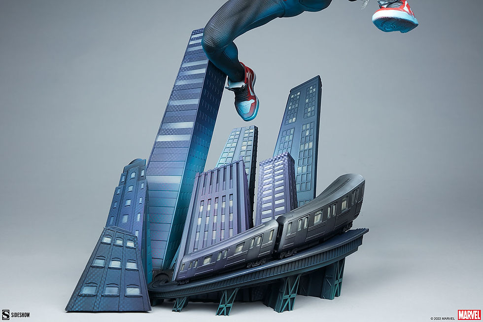 Thumbnail: Sideshow SS300822 Miles Morales Premium Format Figure