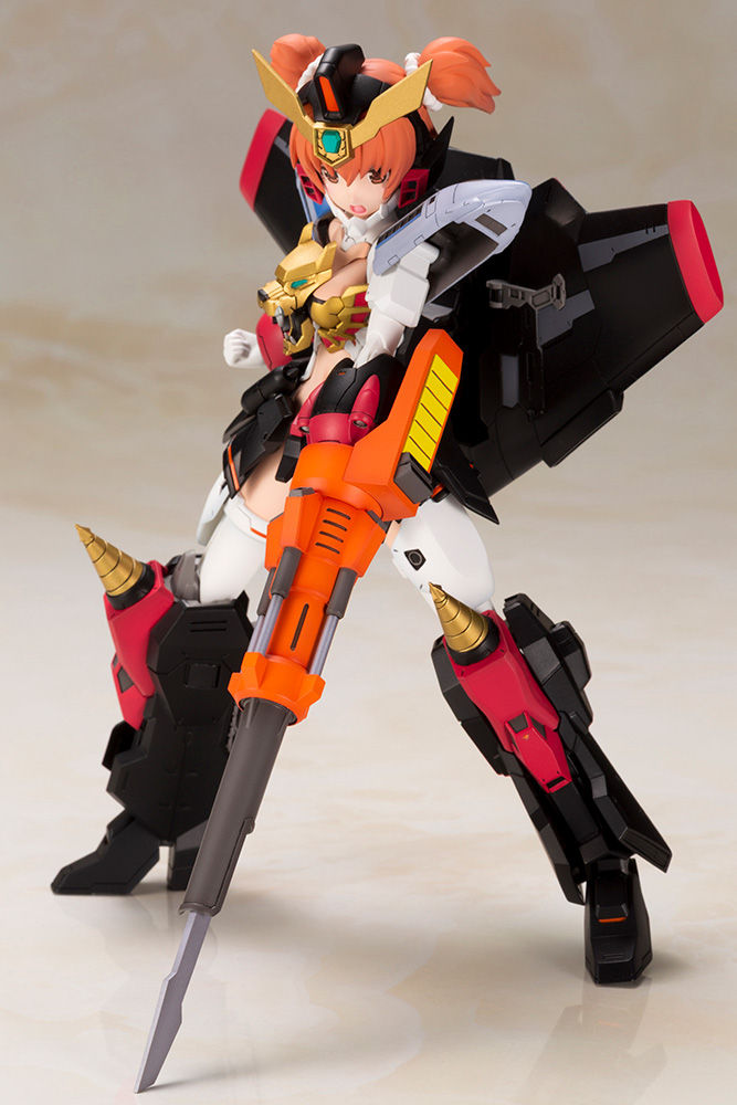 Thumbnail: Kotobukiya Crossframe Girl Gaogaigar - The King of Braves GaoGaiGar