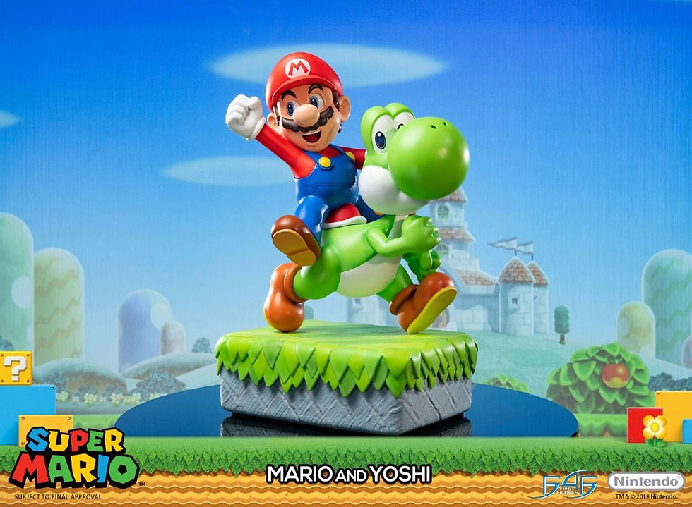 First 4 Figures F4F Mario And Yoshi - Standard Edition 1