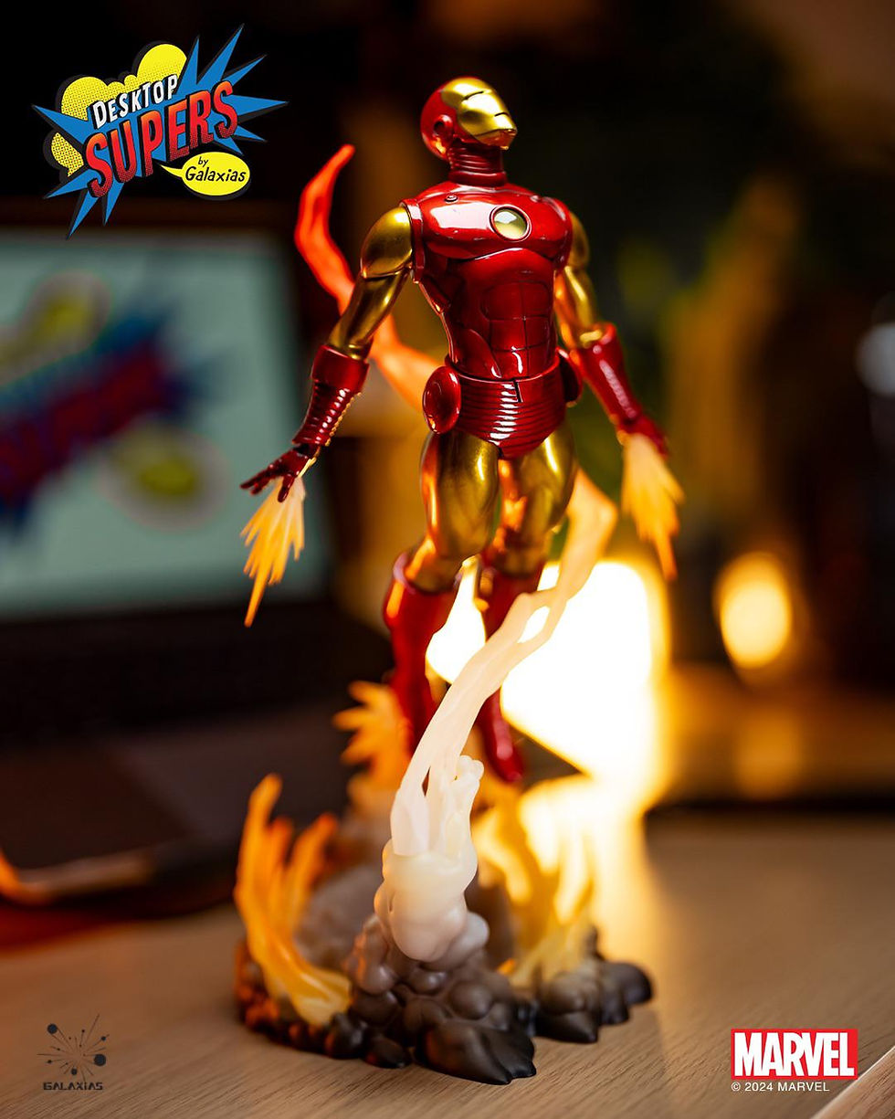 Thumbnail: Galaxias Ironman Classic Version / Stealth Version 1/8 Statue 4