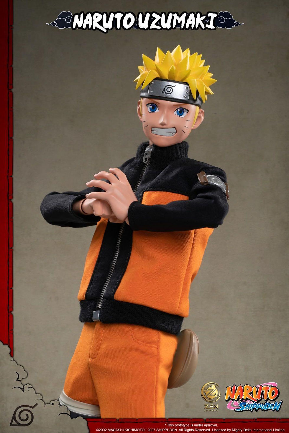 Thumbnail: Zen Creations PAF001 Naruto Uzumaki 1/6 Figure (Ultimate Version)