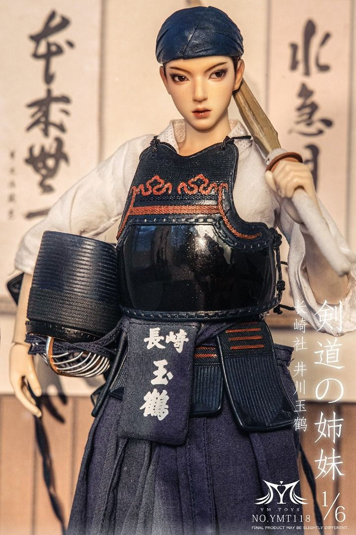 Thumbnail: YMTOYS YMT118B Kendo Girl - Tama Tsuru 1/6 Figure 3