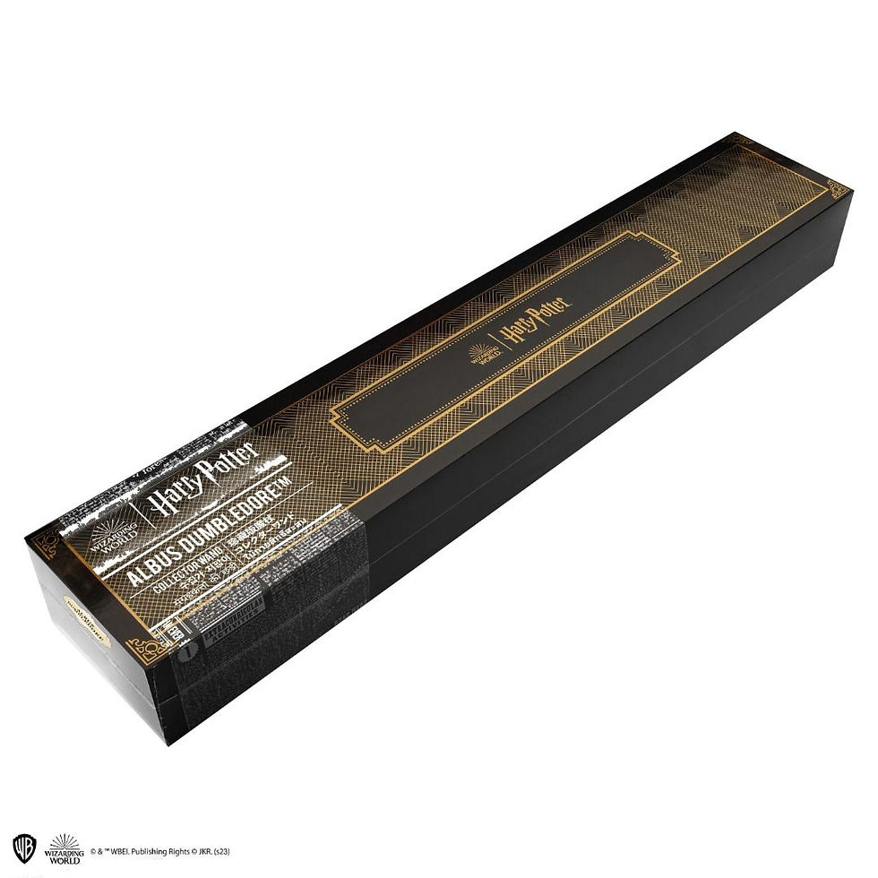 Thumbnail: Cinereplicas Harry Potter - Albus Dumbledore Collector Wand 3