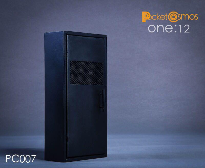 Thumbnail: PCTOYS PC007 - 1/12 Metal Weapon Cabinet 2.0 Locker