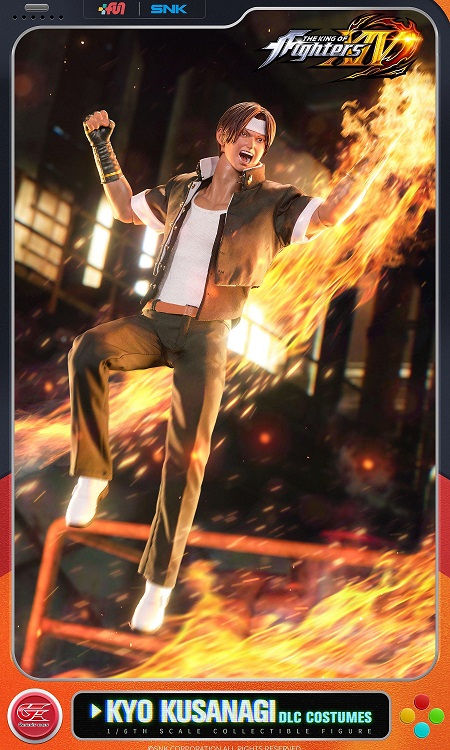 Thumbnail: Genesis Emen KOF-KY02 The King of Fighters 14 (XIV) DLC Kyo Kusanagi 1/6 Figure