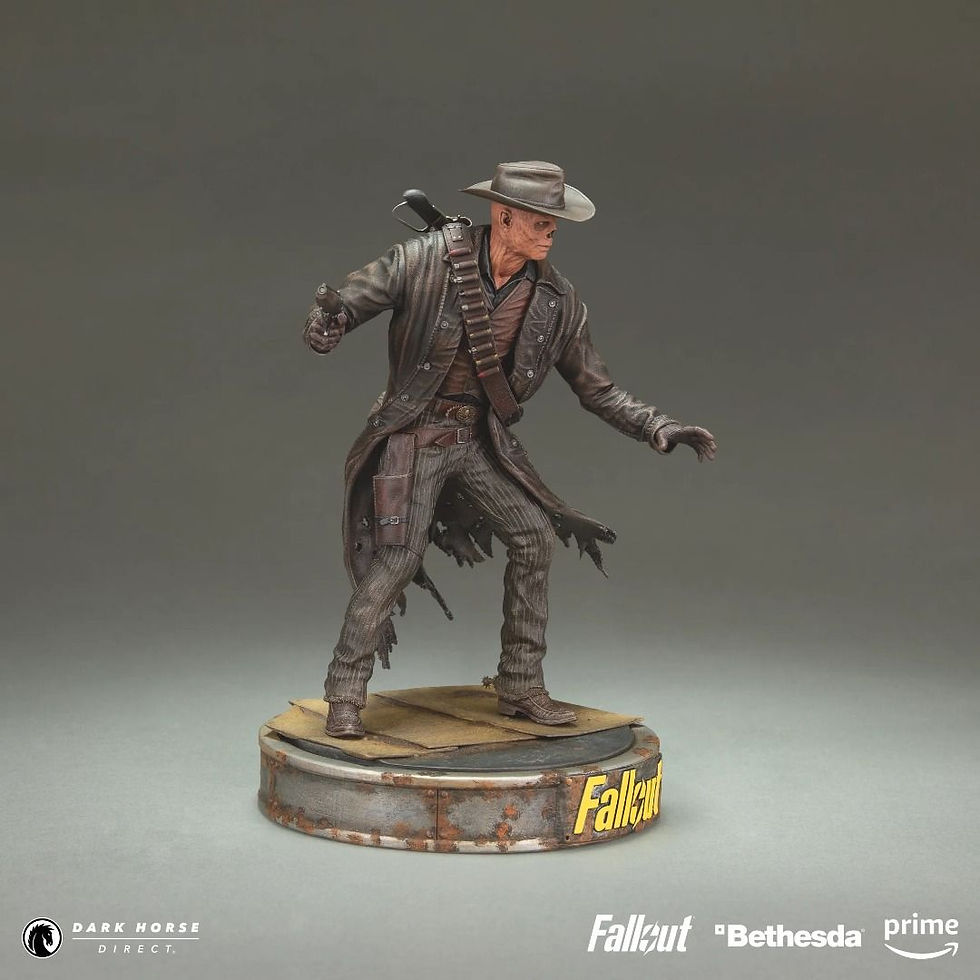 Thumbnail: DARK HORSE Fallout Amazon The Ghoul Statue 4