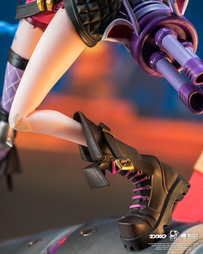 Thumbnail: PureArts 2XKO Jinx & Warwick 1/10 Scale Diorama 5