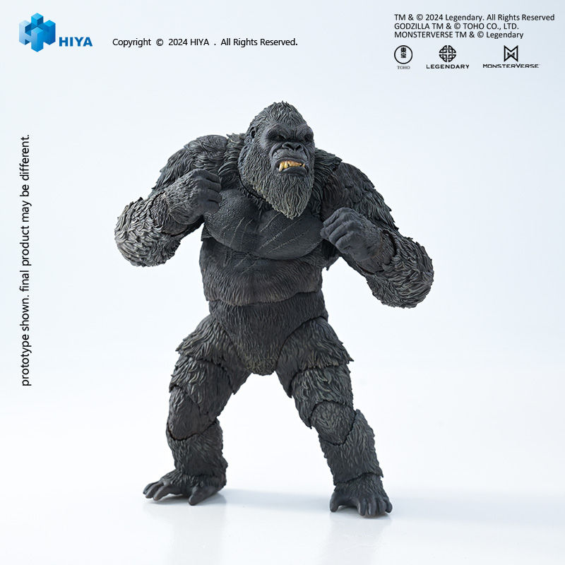 Thumbnail: HIYA Exquisite Basic EBG0415 Kong - Godzilla x Kong: The New Empire 9