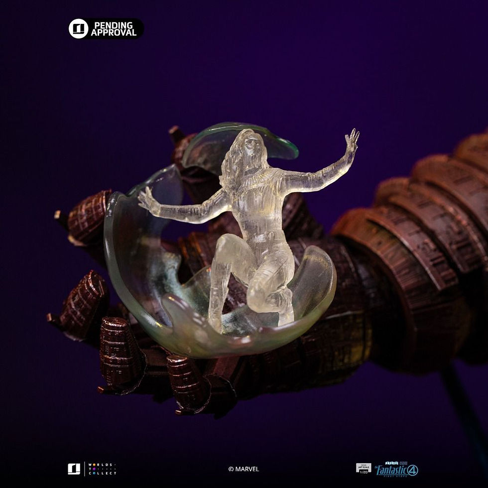 Thumbnail: Iron Studios Galactus Diorama Deluxe - Demi Art Scale 1/20 Statue 7