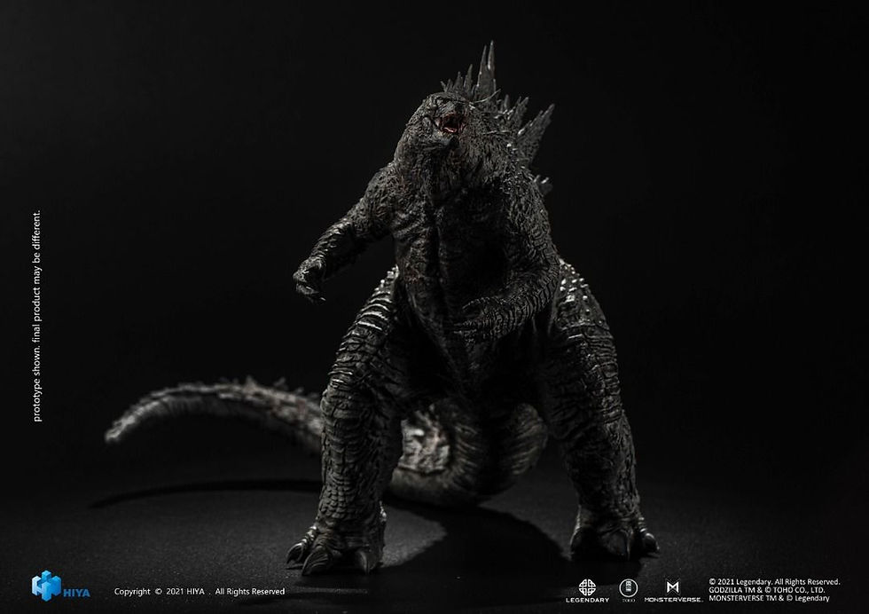 Thumbnail: HIYA Stylist Series SSG0066 Godzilla vs Kong - Godzilla 2021 7