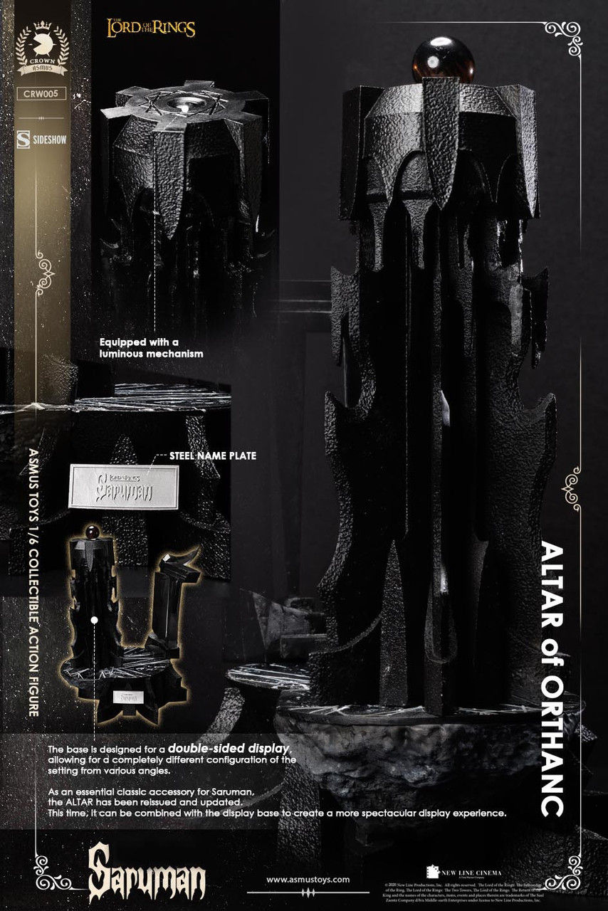 Thumbnail: Asmus Toys CRW005 Saruman - LOTR Lord of the Rings 5