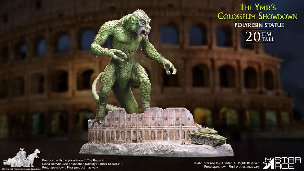Star Ace Toys SA8066 Ymir Colosseum Showdown 1/8 Statue 1