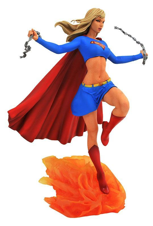 Thumbnail: Diamond Select DC Comic Gallery Supergirl Statue
