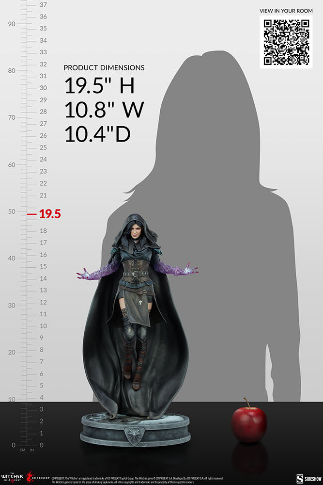 Thumbnail: Sideshow SS200602 Yennefer Statue