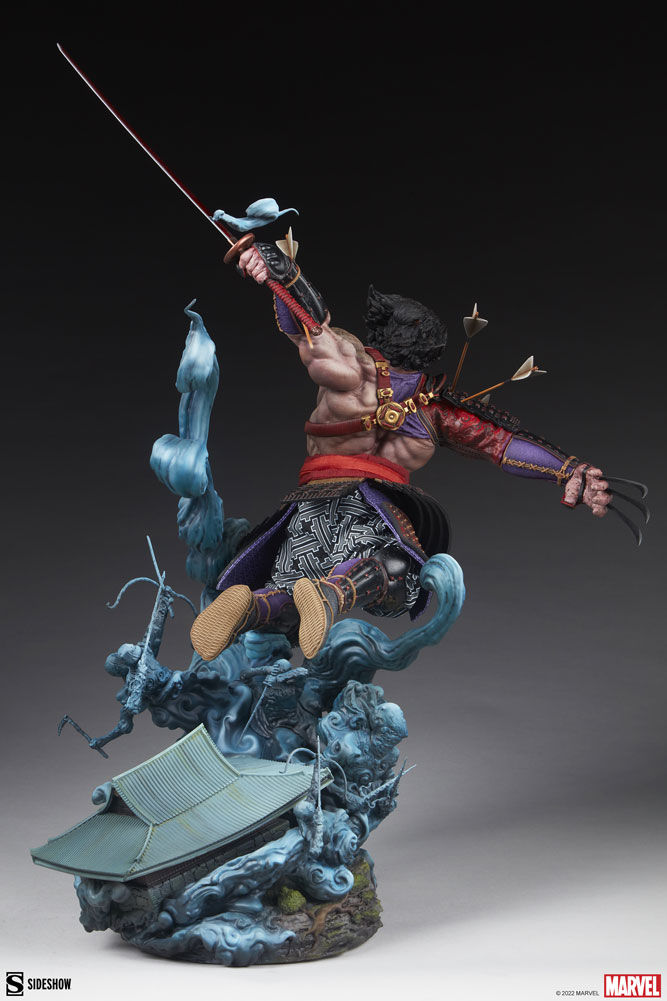 Thumbnail: Sideshow 300823 Wolverine: Ronin Premium Format Statue