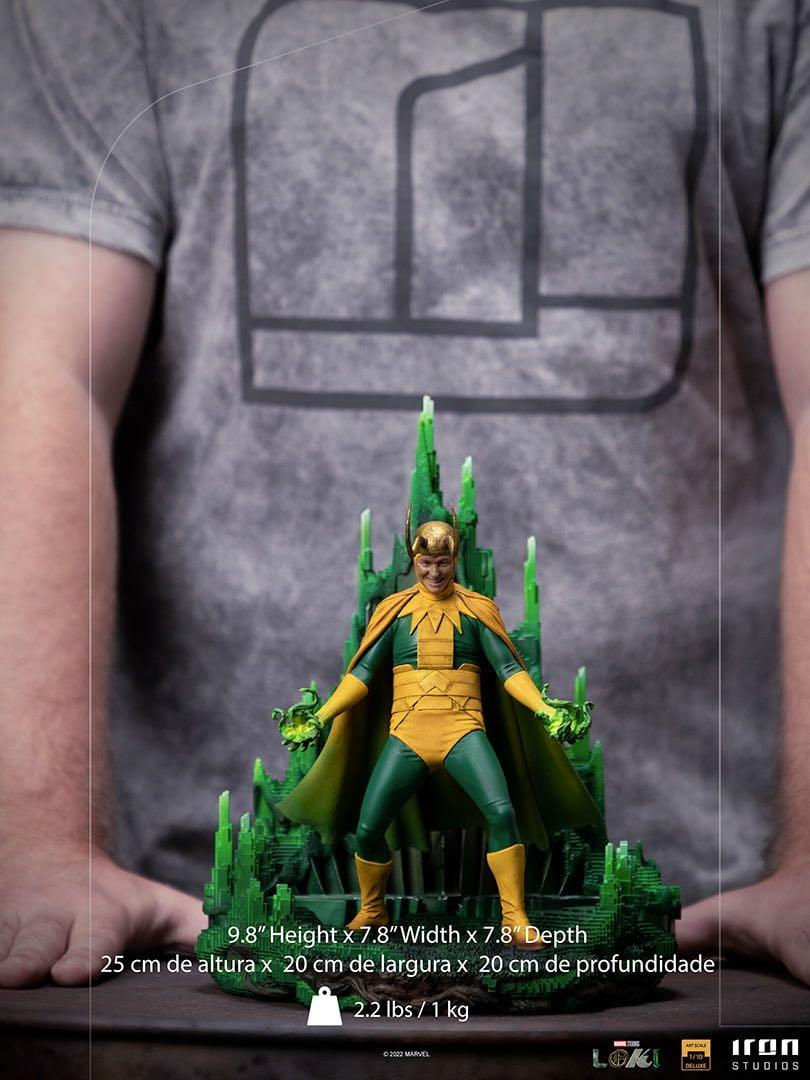 Thumbnail: Iron Studios Classic Loki Variant (Deluxe) Art Scale 1/10 Statue