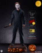 PCS Michael Myers 1/2 Statue - Gold Exclusive