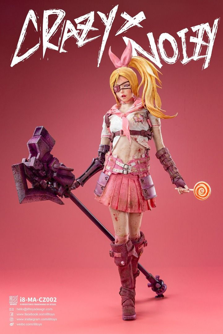 Thumbnail: i8TOYS i8-MA-CZ001 / i8-MA-CZ002 Candy 1/6 Figure
