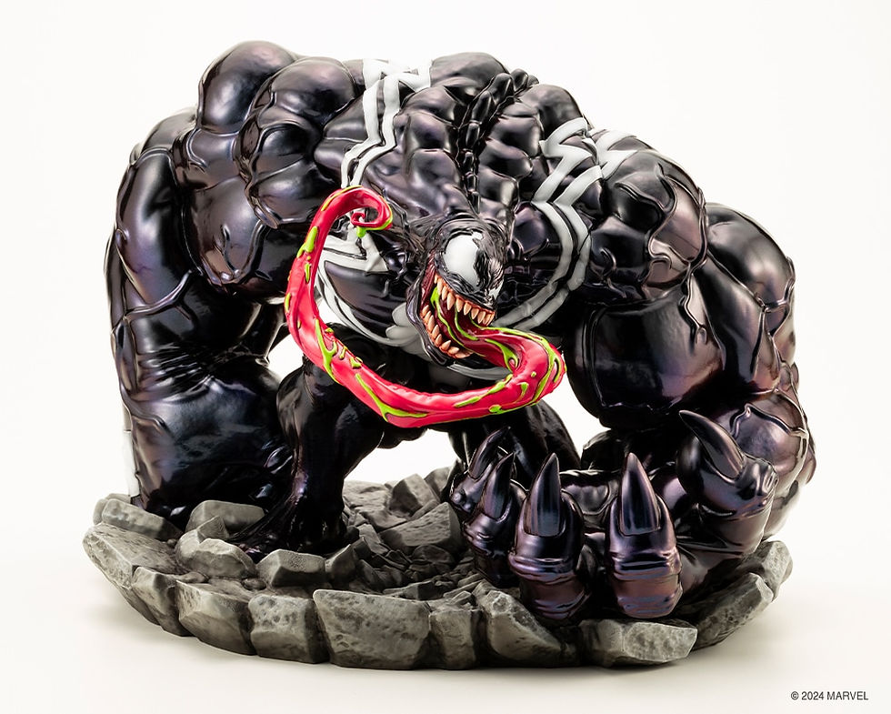 Thumbnail: Kotobukiya MK371 ARTFX Artist Series Venom - Armed & Dangerous 1/6 Statue 3