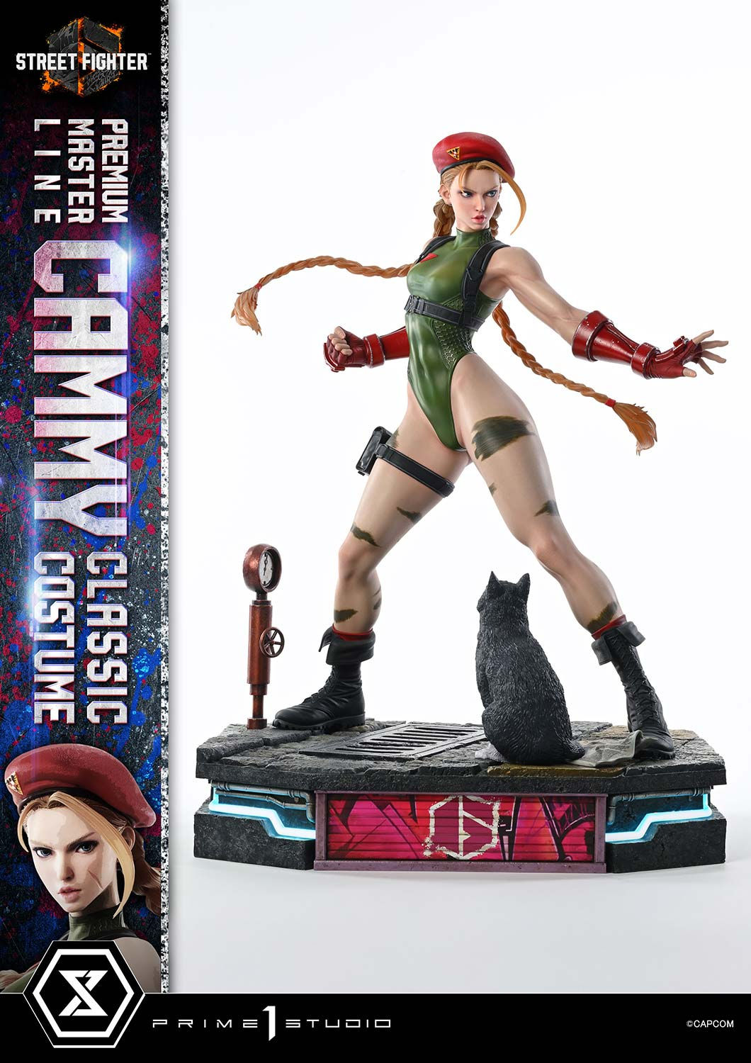 Prime 1 Studio Street Fighter 6 Cammy (Regular Version)