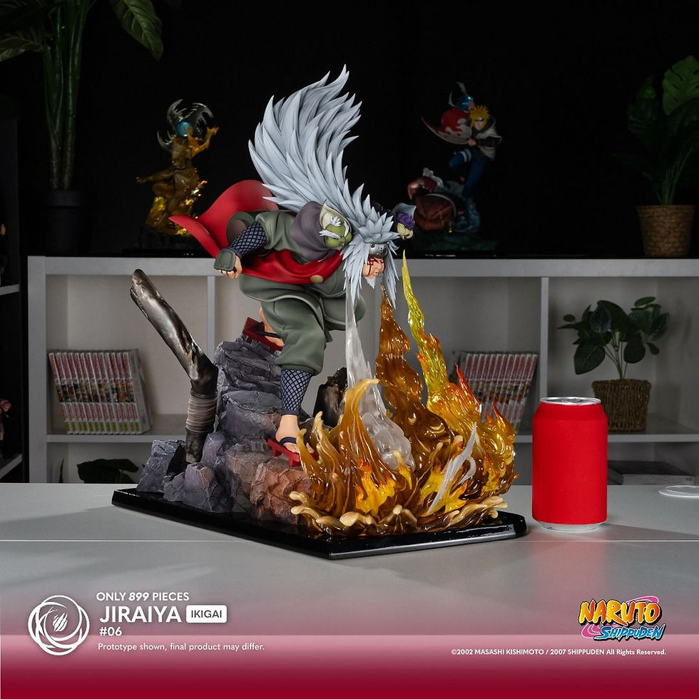 Thumbnail: Tsume Ikigai Naruto Shippuden - Jiraiya 1/6 Statue 5