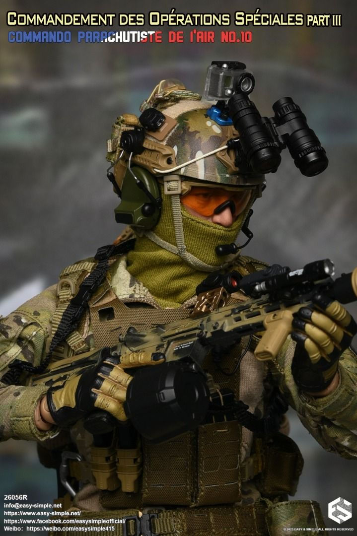 Thumbnail: Easy&Simple 26056R Commando Parachutist De l'Air No.10
