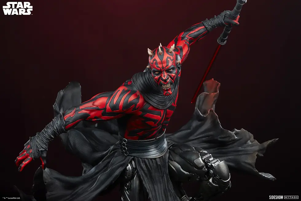 Thumbnail: Sideshow 3006983 Darth Maul Mythos Premium Format Figure 7
