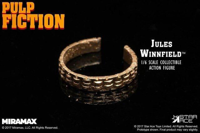 Thumbnail: Star Ace Toys SA0044 - Jules Winnfield 1/6 Figure - Pulp Fiction Samuel L. Jacks