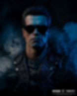 PureArts T-800 Model 101 1/1 Scale Art Bust