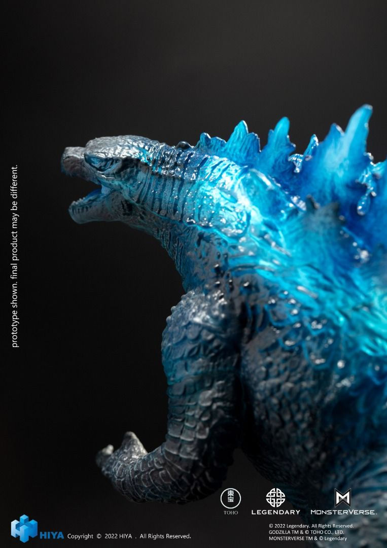 Thumbnail: HIYA Stylist Series SSG0133 Godzilla vs Kong - Godzilla 2022 Exclusive 3