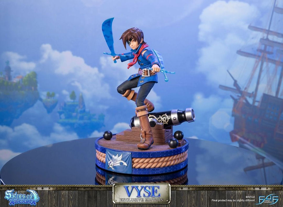 First 4 Figures F4F Skies of Arcadia - Vyse (Exclusive Edition) 1