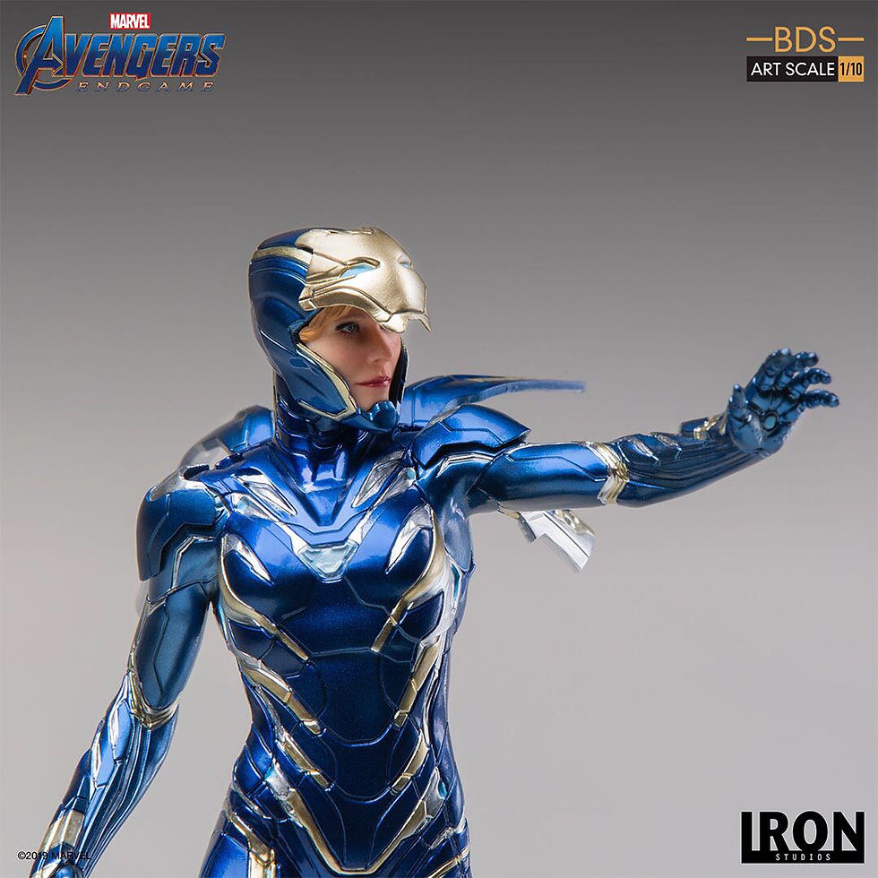 Thumbnail: Iron Studios 1/10 Scale Pepper Potts in Rescue Suit Statue