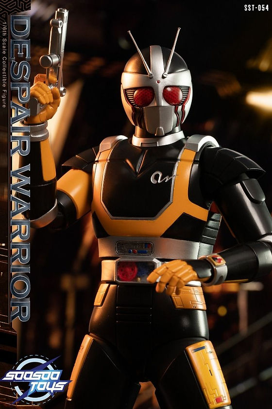 Soosootoys SST054 The Despair Warrior 1/6 Figure | Singapore