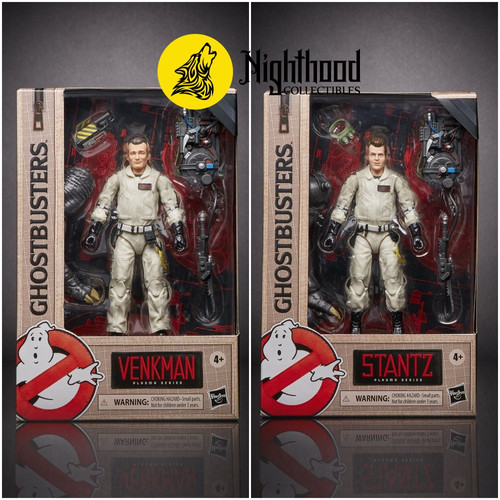 Figurine Ghostbusters Plasma Series Wave 1 - Ray Stantz Par Hasbro, Neuf