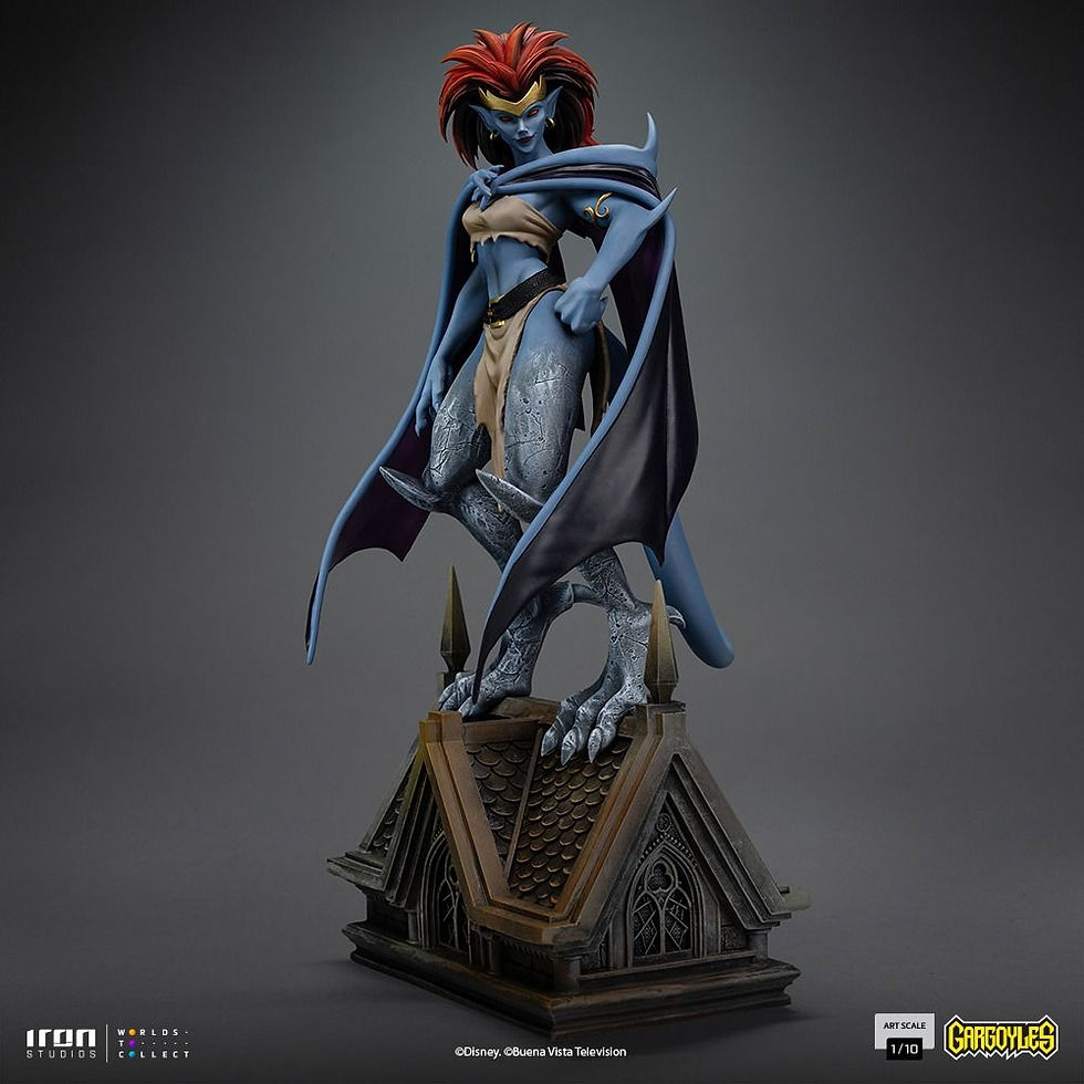 Iron Studios Demona - Gargoyles - Art Scale 1/10 Statue