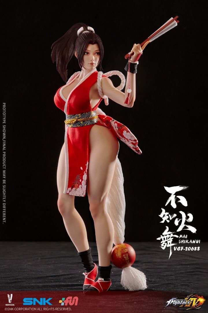 Thumbnail: VERYCOOL The King of Fighters XIV Mai Shiranui VCF-2068S (Straight Bangs Ver.) 2