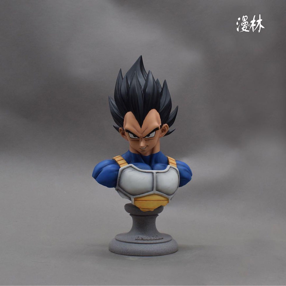 Thumbnail: Man Zhilin Studio 1/3 Bust Series Vegeta