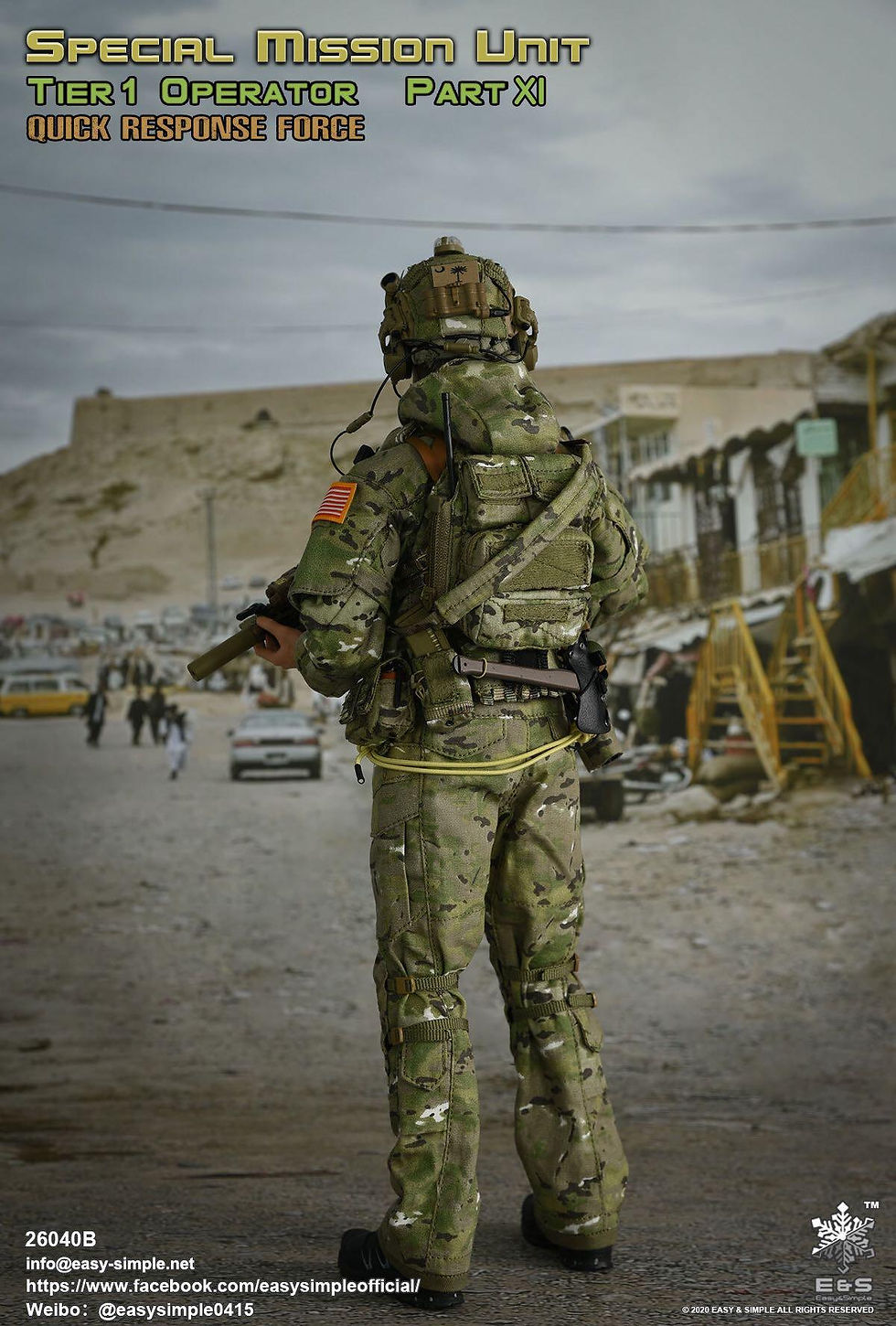 Thumbnail: Easy&Simple 26040B SMU Tier 1 Operator Part XI Quick Response Force