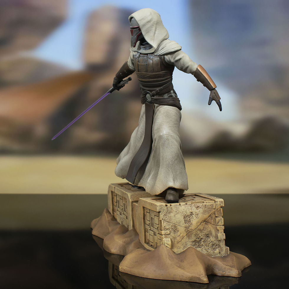 Thumbnail: Diamond Select Star Wars Gallery The Old Republic Jedi Revan Statue 2
