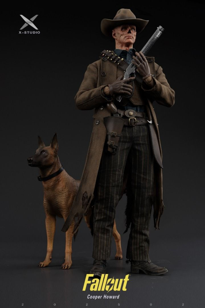X-STUDIO X-S004 Fallout Cooper Howard 1/6 Figure