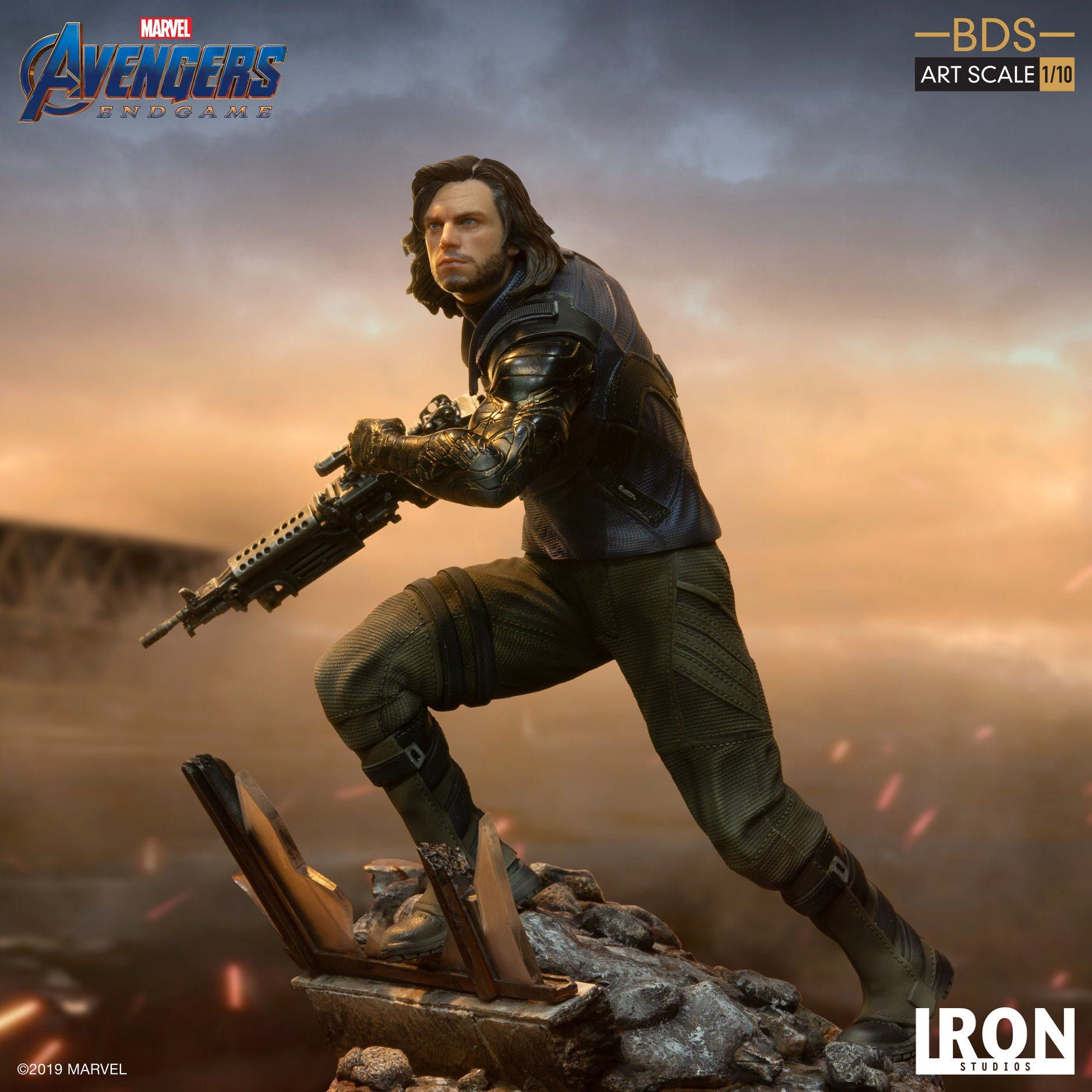 Iron Studios Endgame Winter Soldier 1/10 Statue