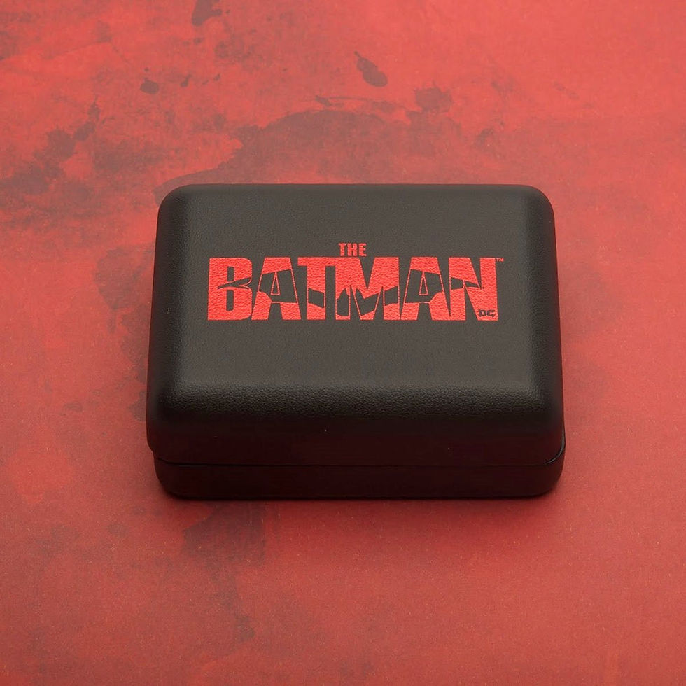 Thumbnail: Salesone Studios The Batman Wayne Cufflinks
