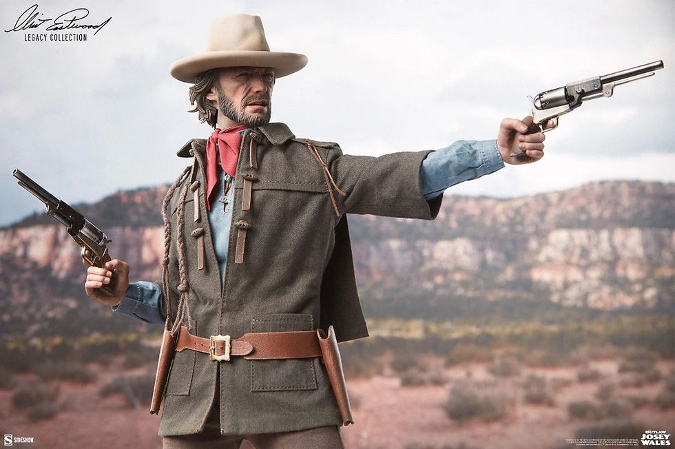 Thumbnail: Sideshow 100454 The Outlaw Josey Wales Sixth Scale Figure
