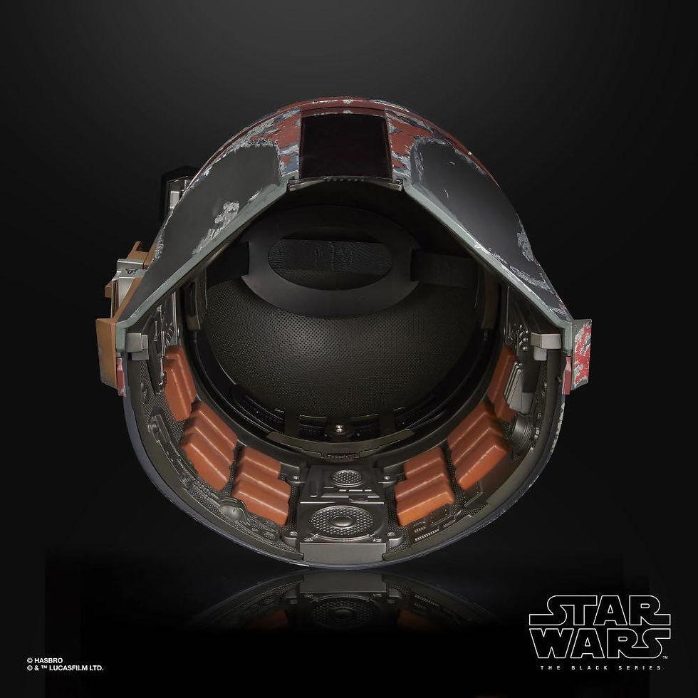 Thumbnail: Hasbro Star Wars The Black Series Boba Fett Electronic Helmet