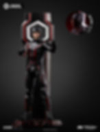 Iron Studios Tron: Ares - Art Scale 1/10 Statue