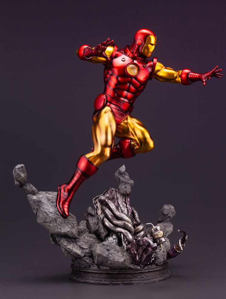 Thumbnail: Kotobukiya Iron Man Avengers Fine Art 1/6 Statue